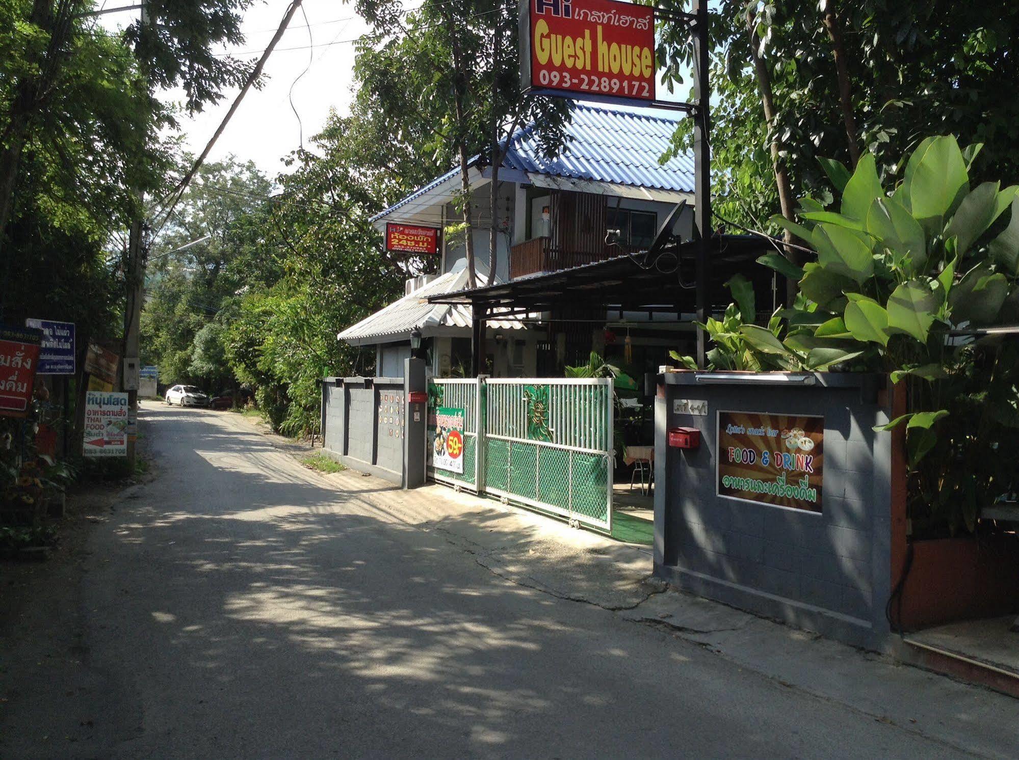 Hi Guesthouse Airport Čiang Mai Exteriér fotografie