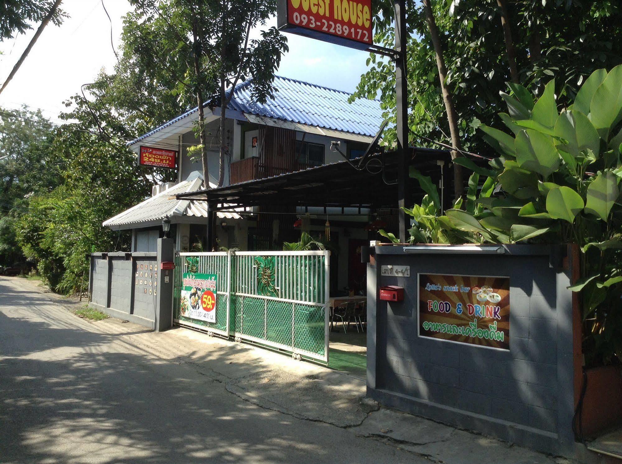 Hi Guesthouse Airport Čiang Mai Exteriér fotografie